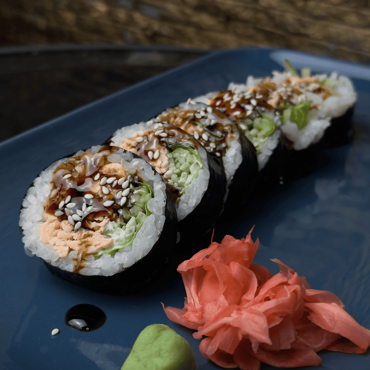 Futomaki Baked Salmon